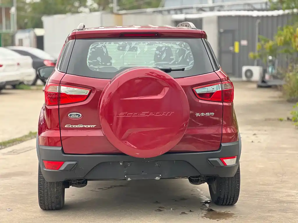 Ford Ecosport 2017 — фото 9