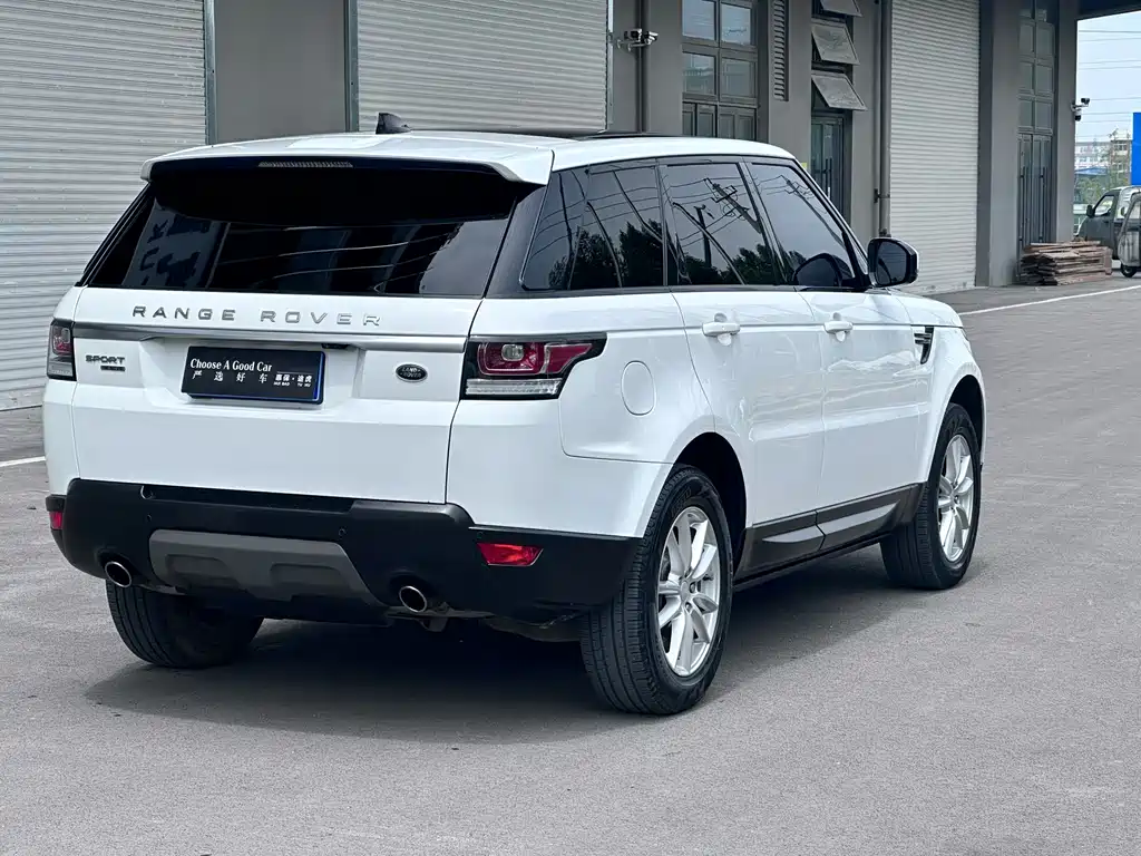 Land Rover Sport 2017 — фото 9