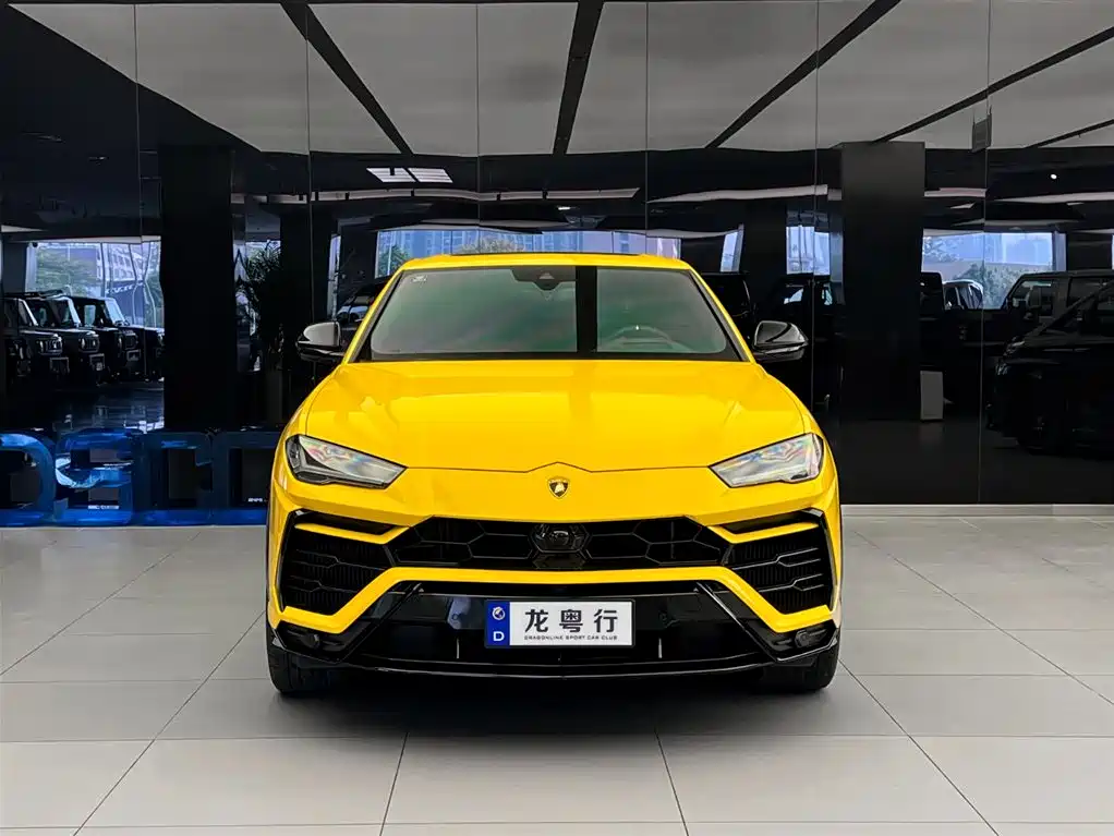 Lamborghini Urus 2022 — фото 2