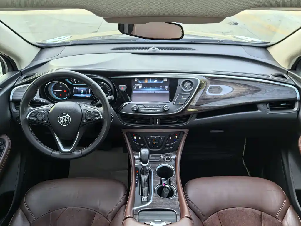 Buick Envision Plus 2016 — фото 9