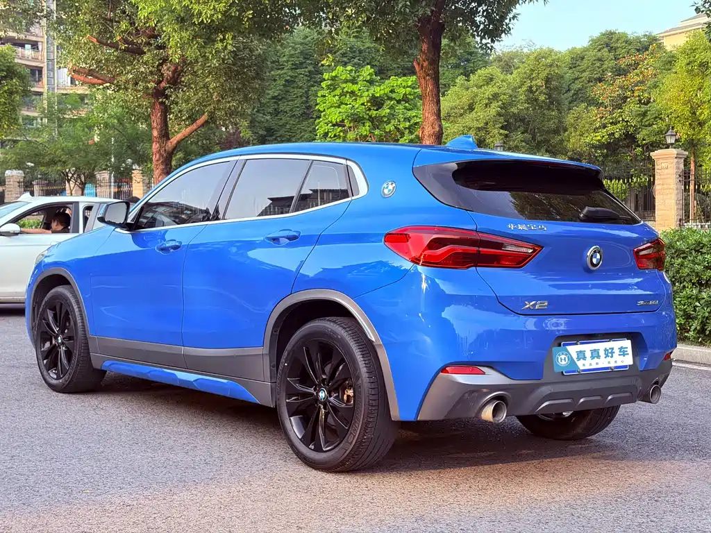 BMW X2 2021 — фото 5