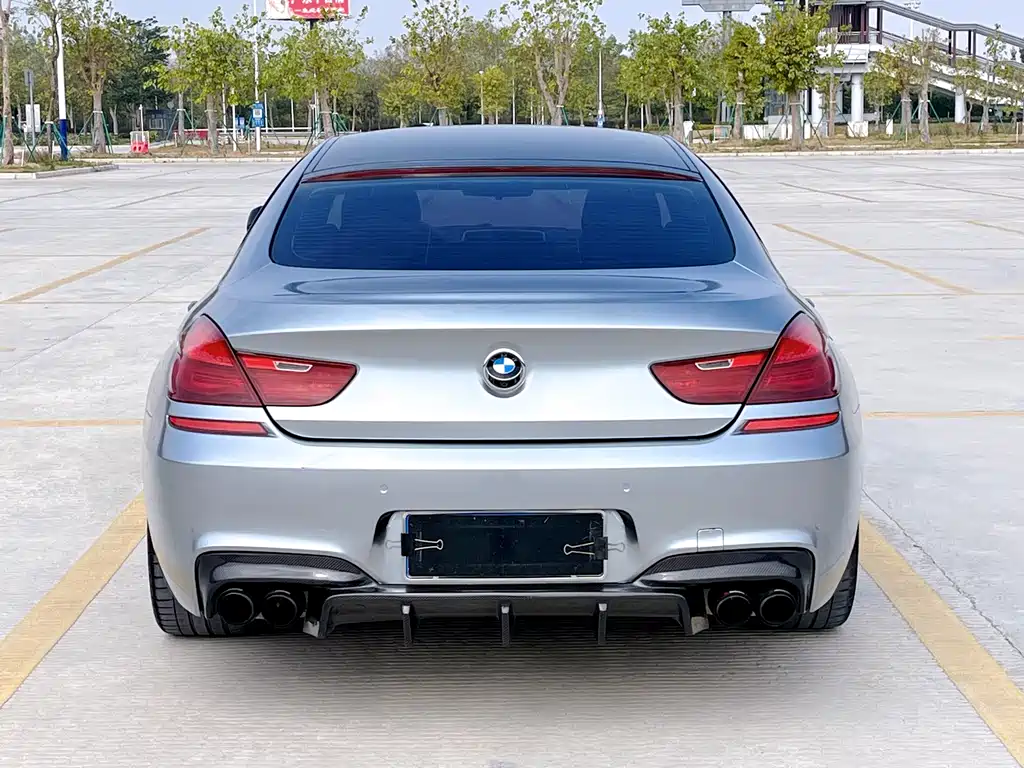 BMW 6 Series 2015 — фото 8