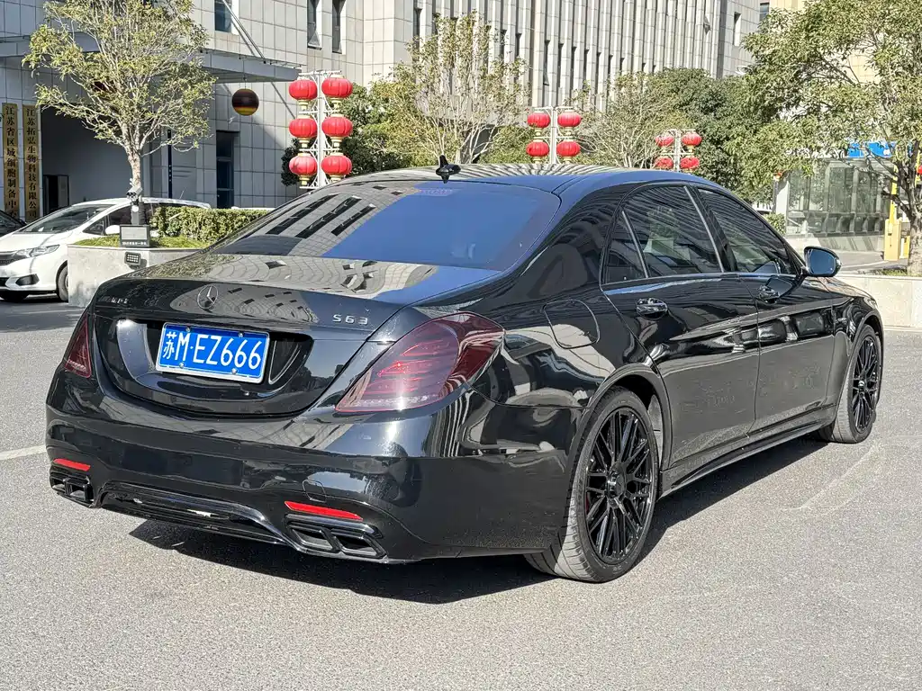 Mercedes-Benz S-Class 2018 — фото 7