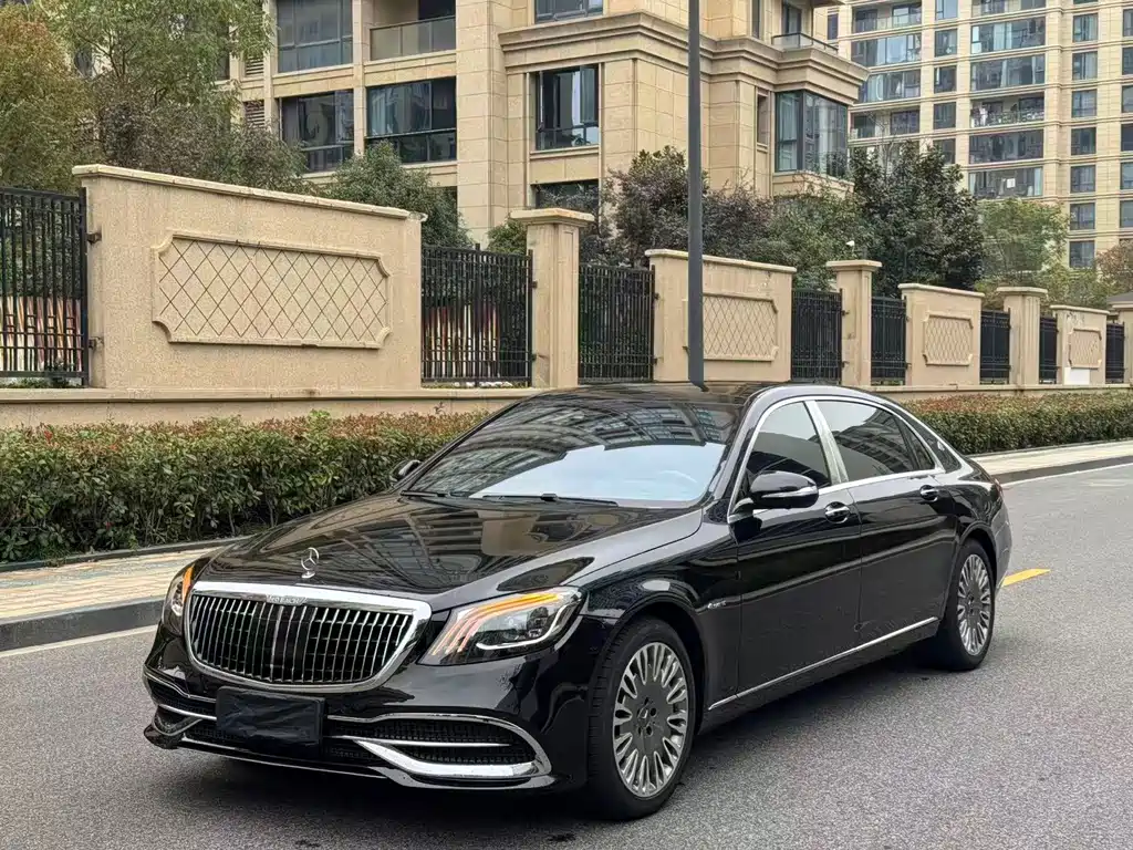 Mercedes-Benz Maybach S-Class 2017 — фото 1