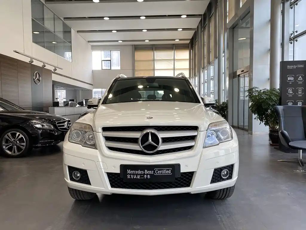 Mercedes-Benz GLK-Class 2012 — фото 2