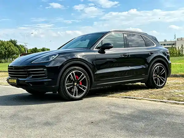 Porsche Cayenne 2020