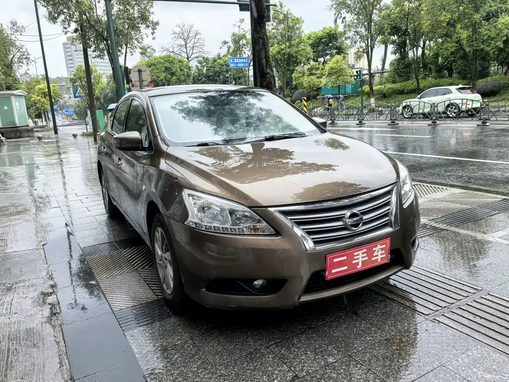 Nissan Sylphy 2013 — фото 3