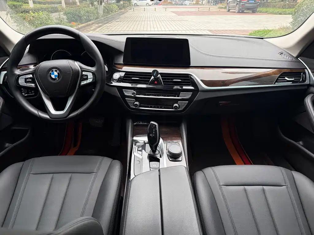 BMW 5 Series 2018 — фото 8
