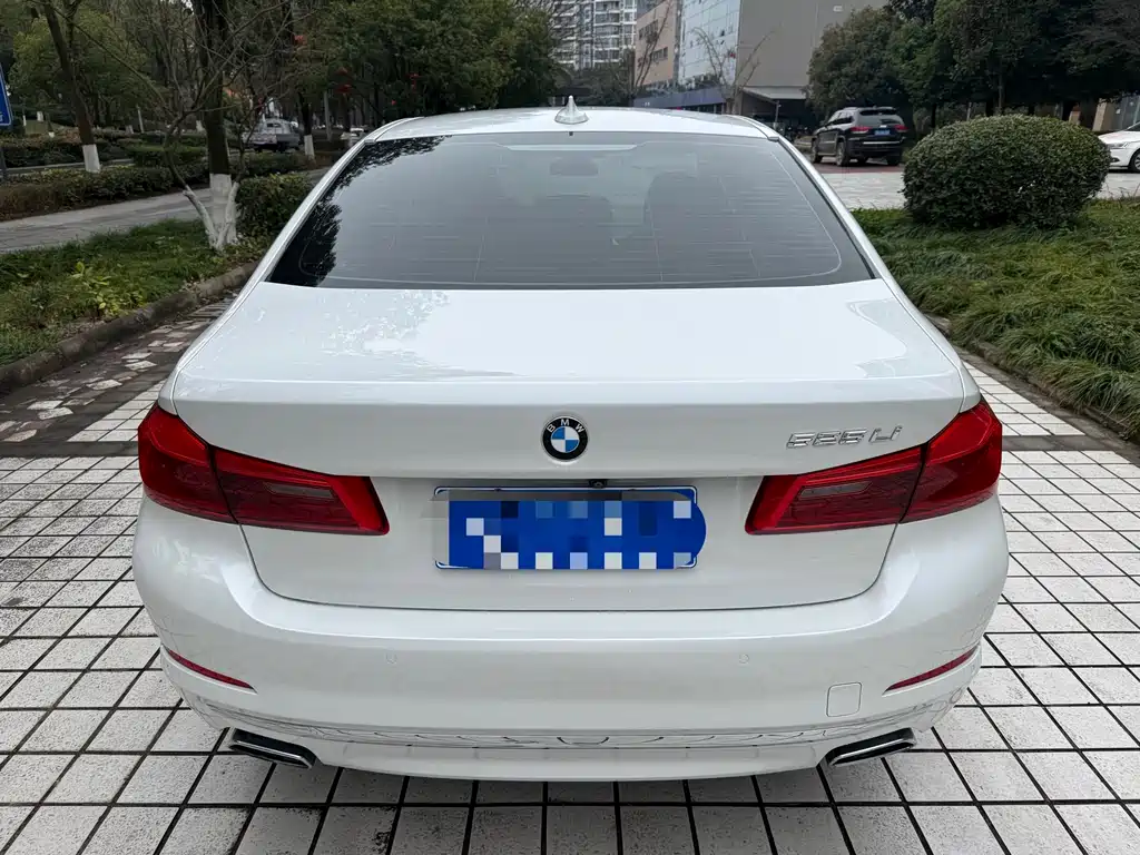 BMW 5 Series 2018 — фото 2
