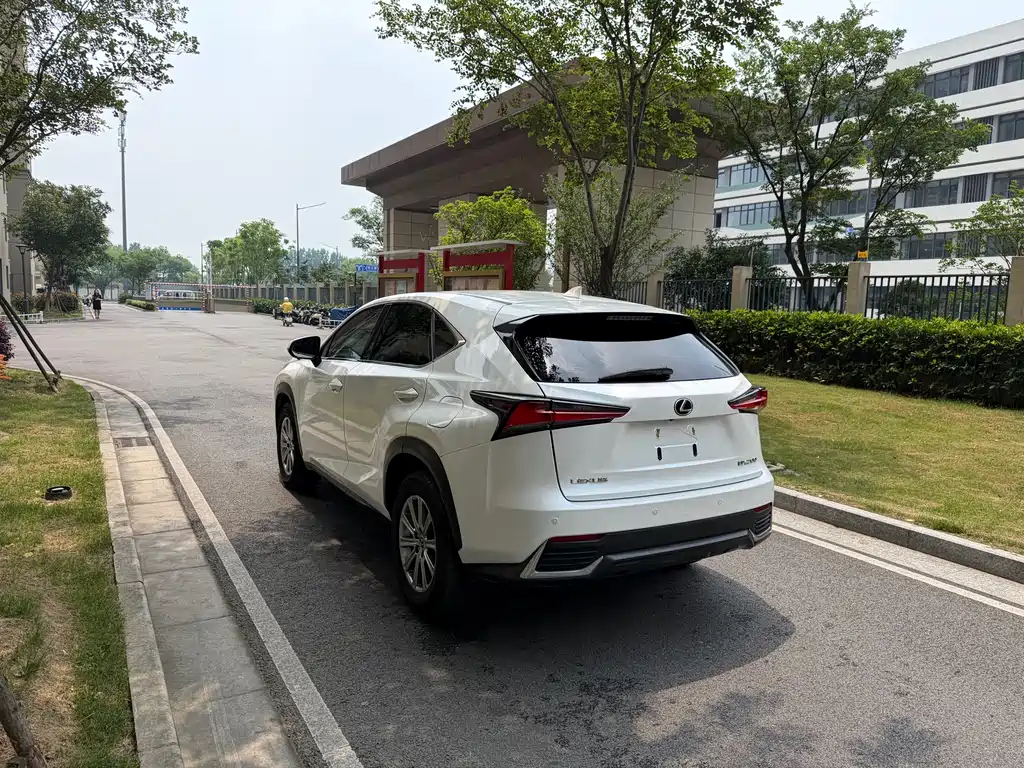 Lexus NX 2019 — фото 12