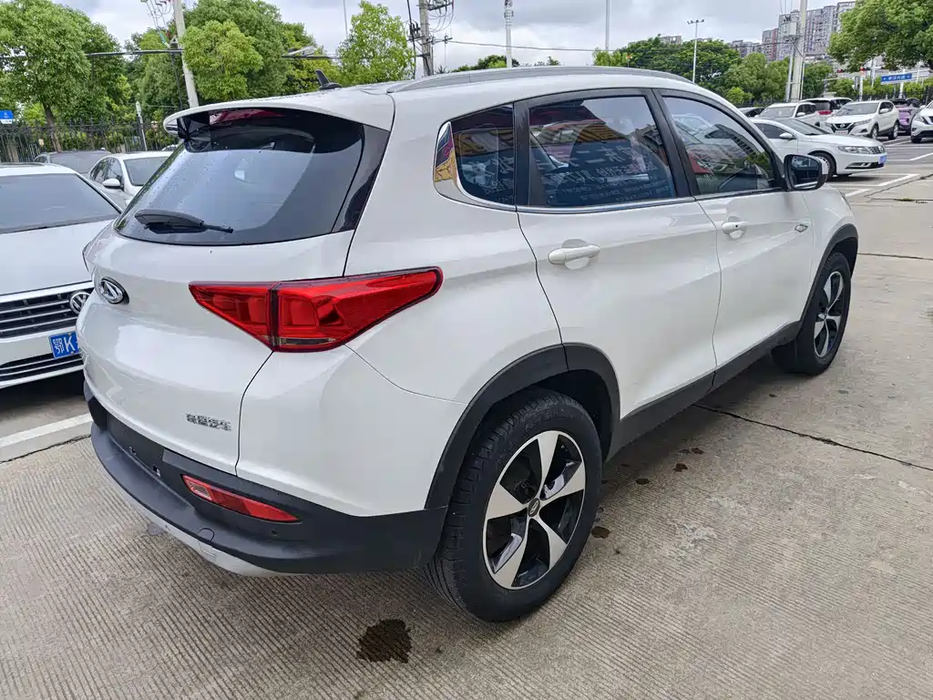 Chery Tiggo 7 2017