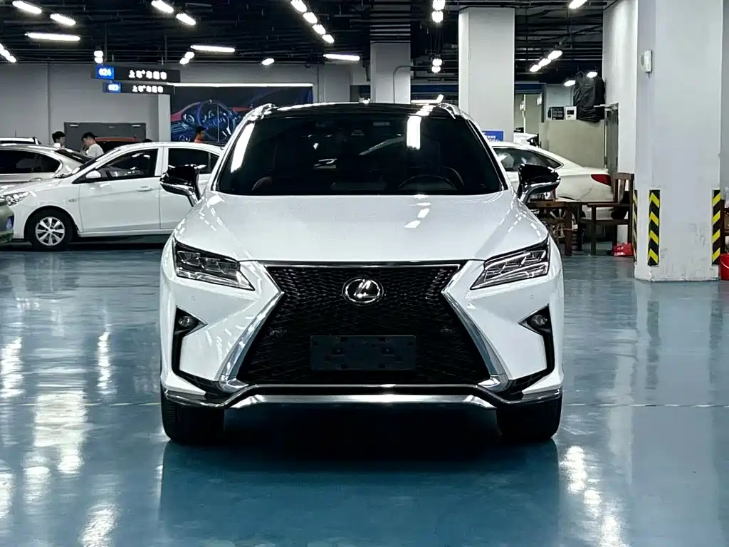 Lexus RX 2016 — фото 2