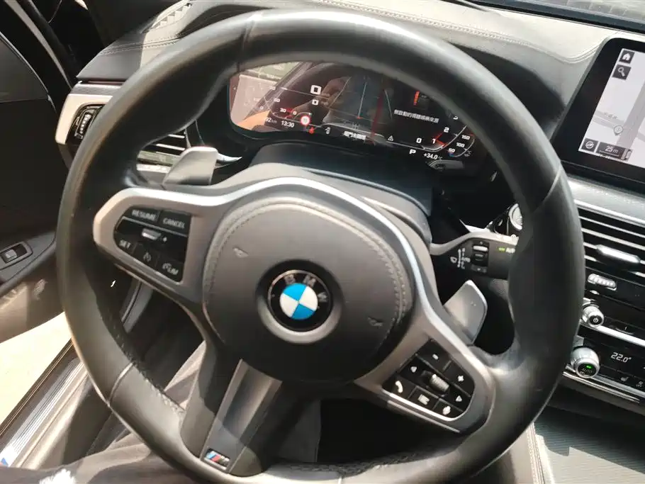 BMW 5 Series 2020 — фото 15