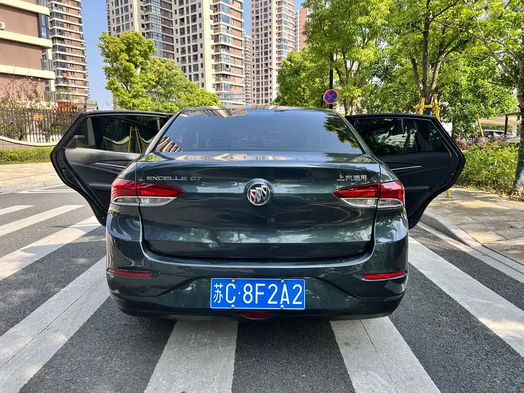 Buick Excelle 2021 — фото 15