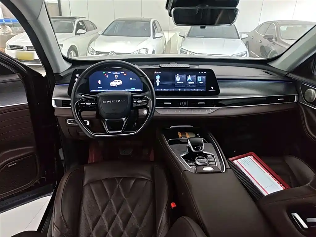 Chery Tiggo 8 PRO 2023 — фото 10