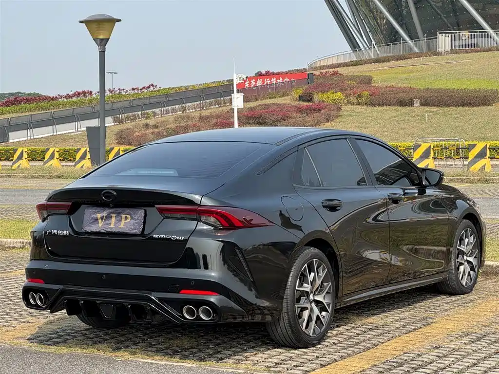 GAC Motor Shadow Leopard 2023 — фото 27