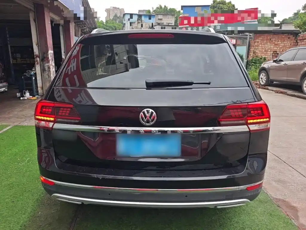 Volkswagen Teramont 2018