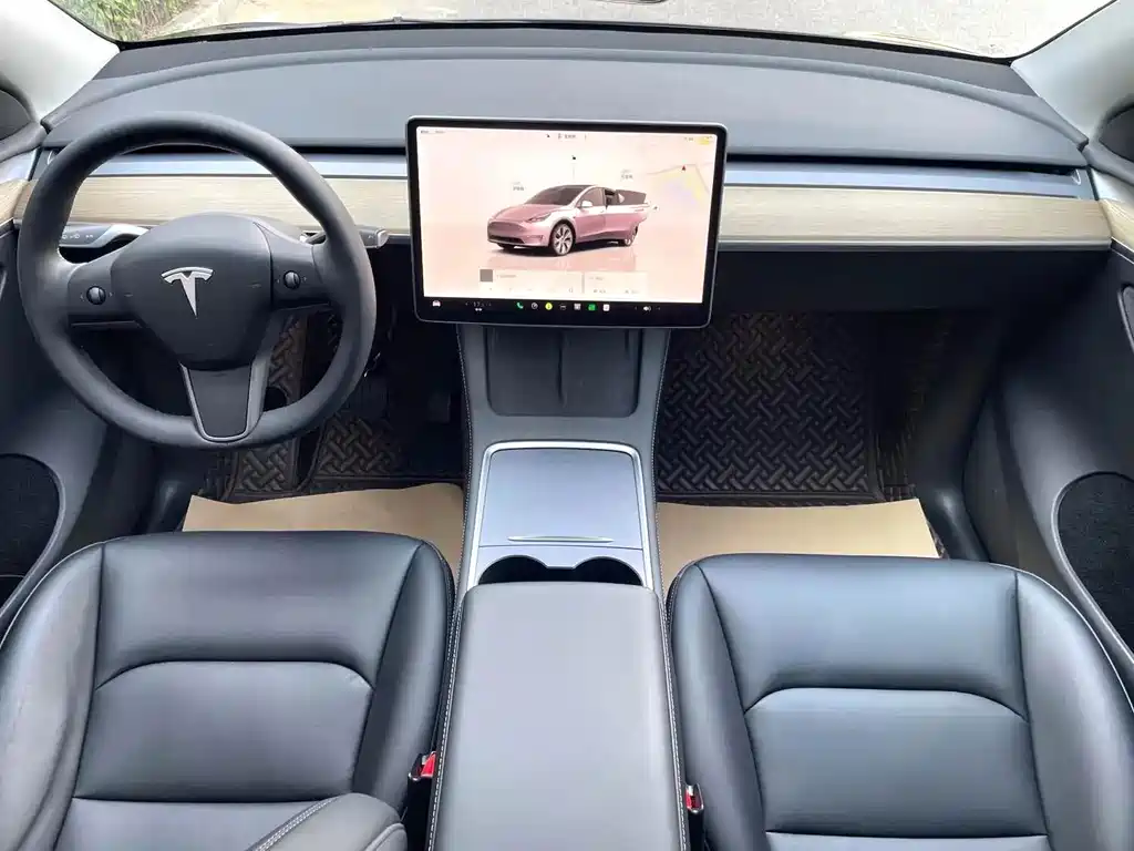 Tesla Model Y 2022 — фото 4