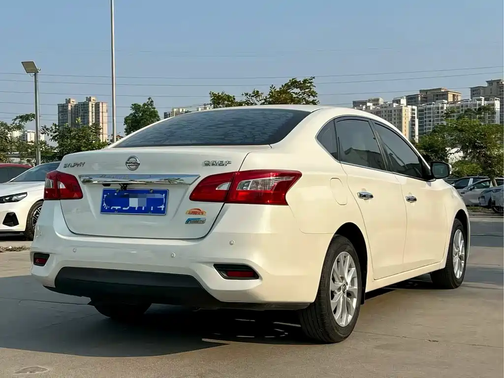 Nissan Sylphy 2019 — фото 9