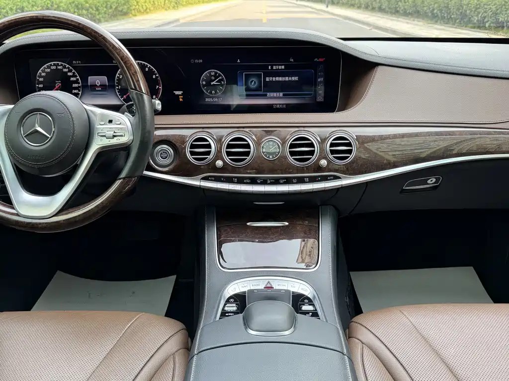 Mercedes-Benz S-Class 2020 — фото 13