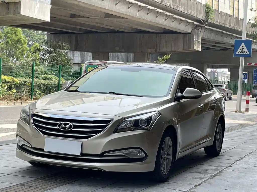 Hyundai Mistra 2015 — фото 1