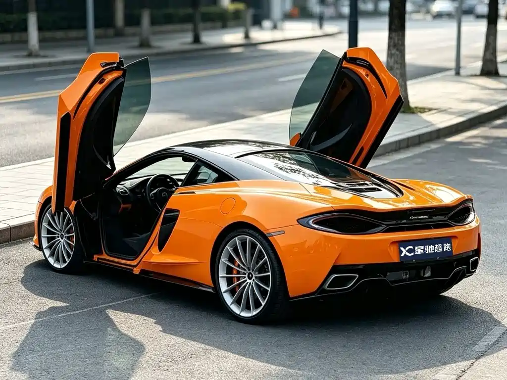 McLaren GT 2023 — фото 3