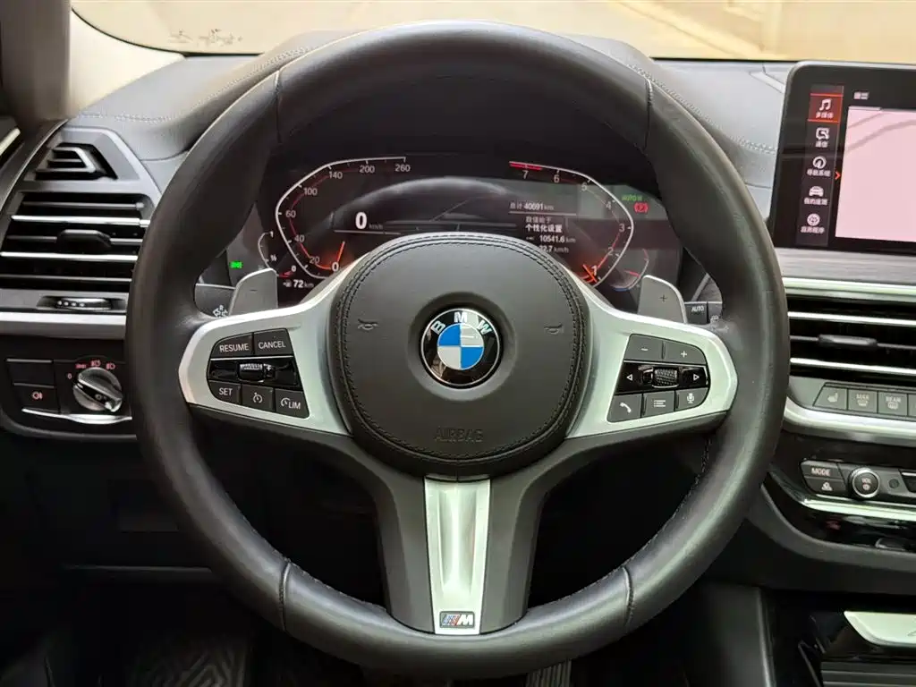 BMW X3 2022 — фото 12