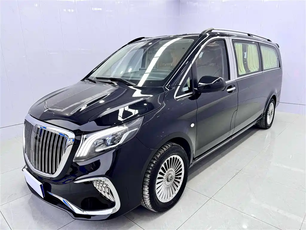 Mercedes-Benz Vito 2021 — фото 1