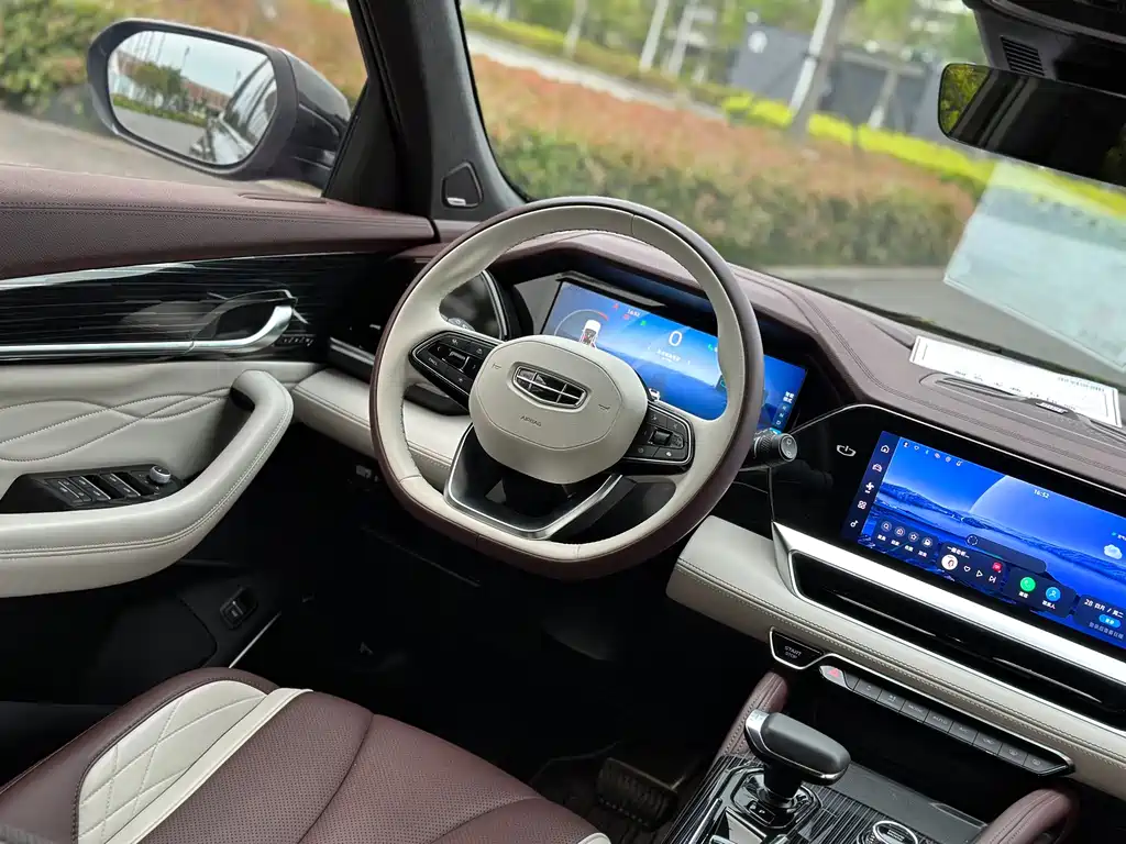 Geely Xingyue L 2023 — фото 13