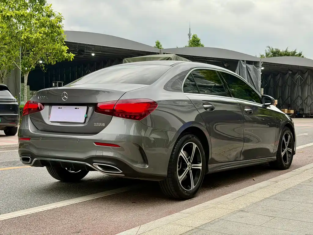 Mercedes-Benz A-Class 2024 — фото 20