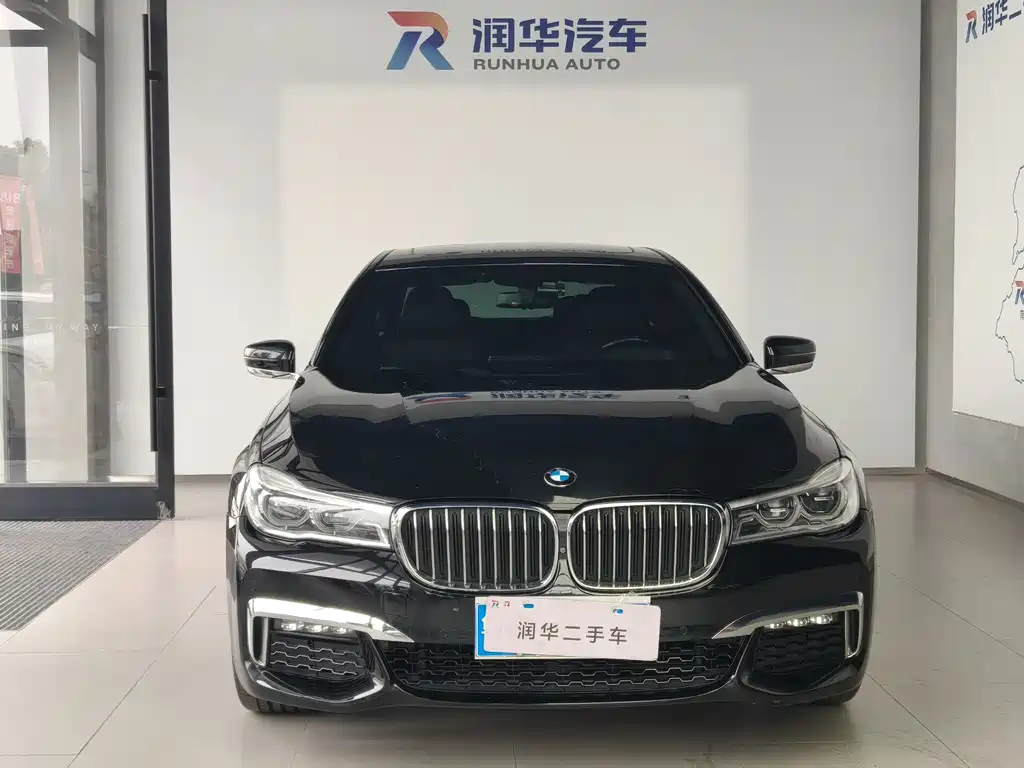 BMW 7 Series 2019 — фото 2