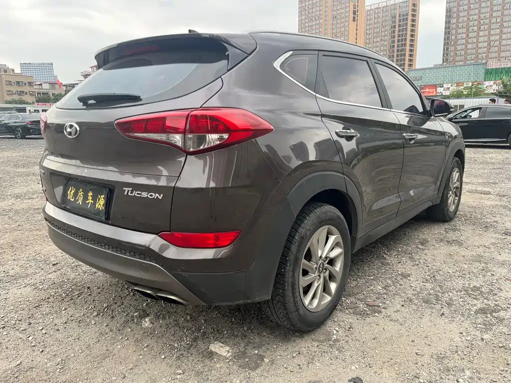 Hyundai Tucson 2016 — фото 7