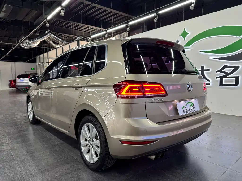 Volkswagen Golf Sportsvan 2016 — фото 4