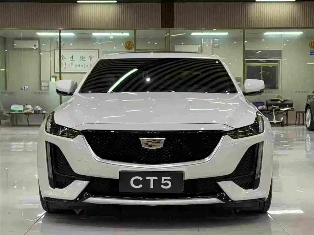 Cadillac CT5 2020 — фото 2