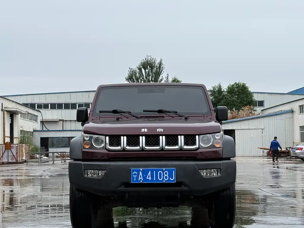 Beijing Off-Road BJ40 2017