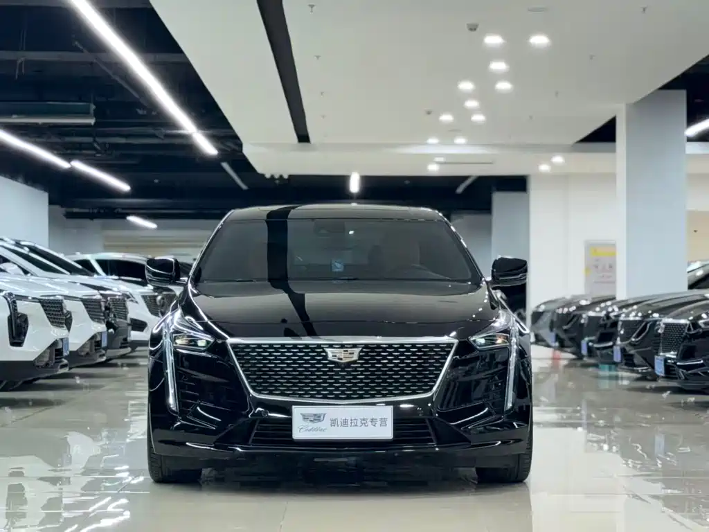 Cadillac CT6 2022 — фото 2