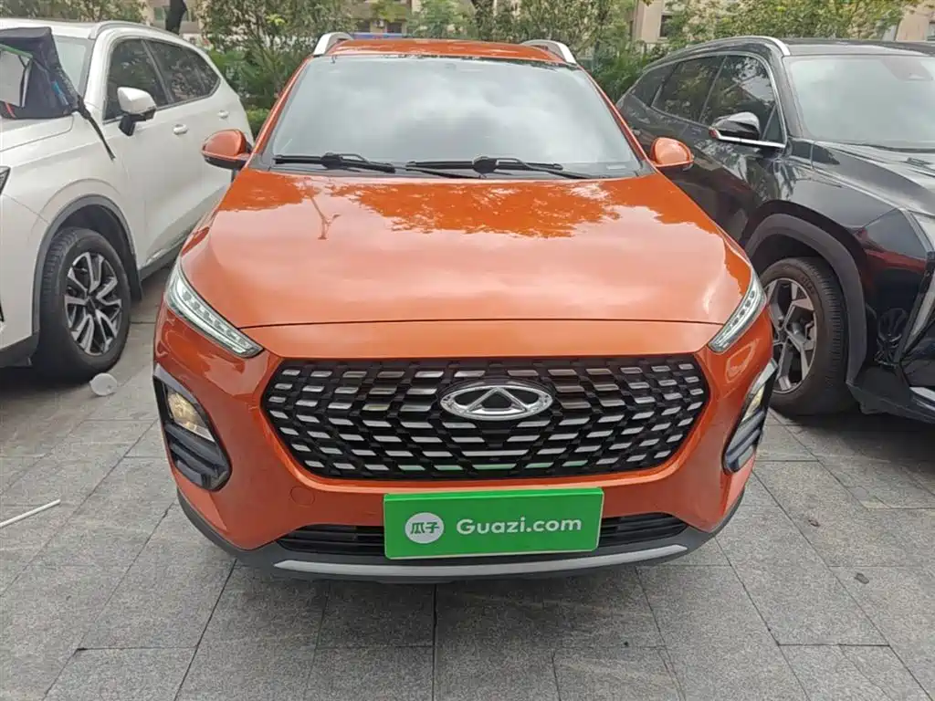 Chery Tiggo 3x 2021 — фото 3