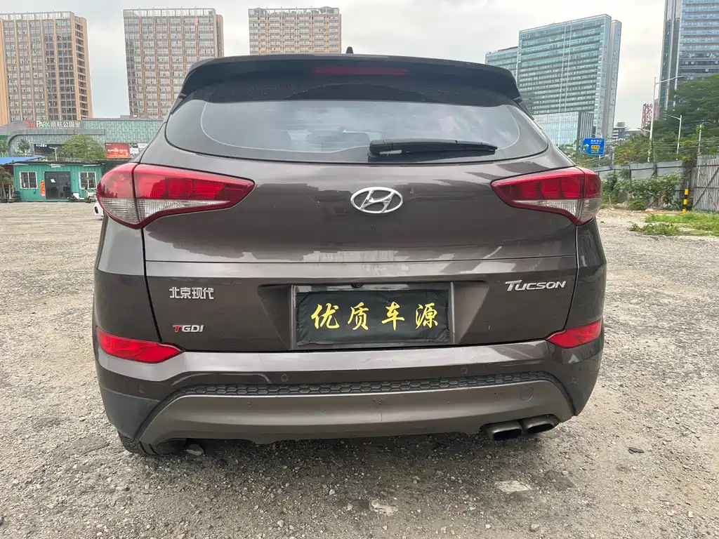 Hyundai Tucson 2016 — фото 6