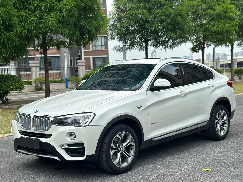 BMW X4 2014 — фото 1