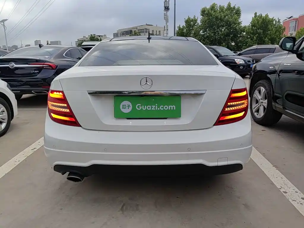 Mercedes-Benz C-Class 2014