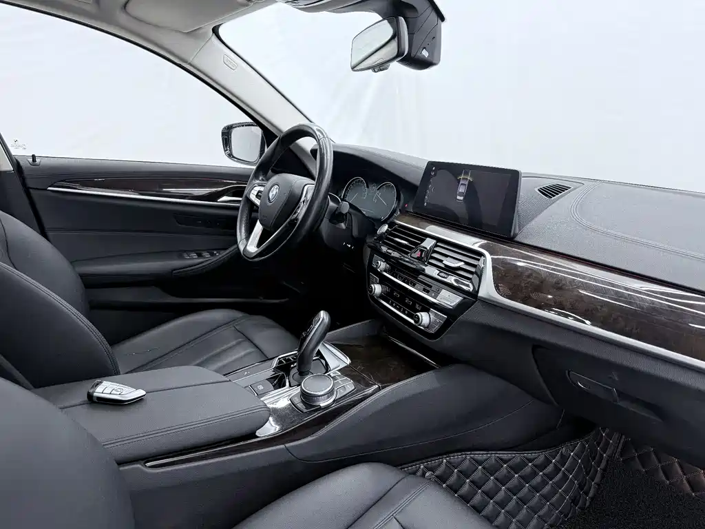 BMW 5 Series 2018 — фото 10