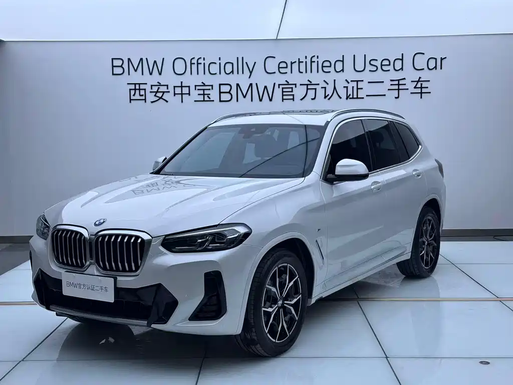 BMW X3 2023 — фото 1