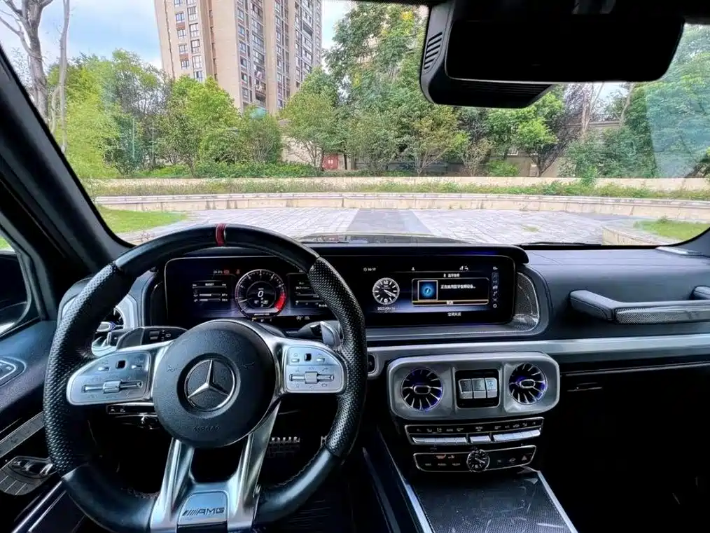 Mercedes-Benz G-Class AMG 2019 — фото 3