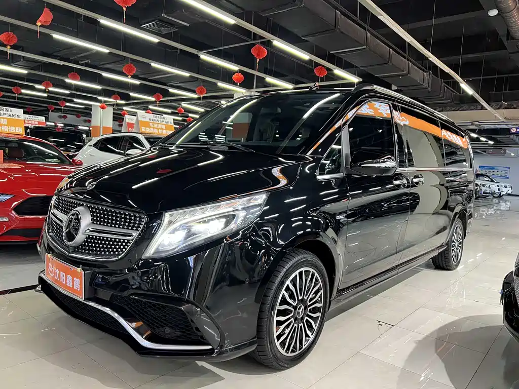 Mercedes-Benz V-Class 2018 — фото 3