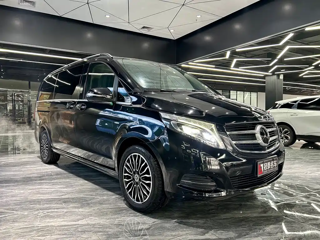 Mercedes-Benz V-Class 2019 — фото 3