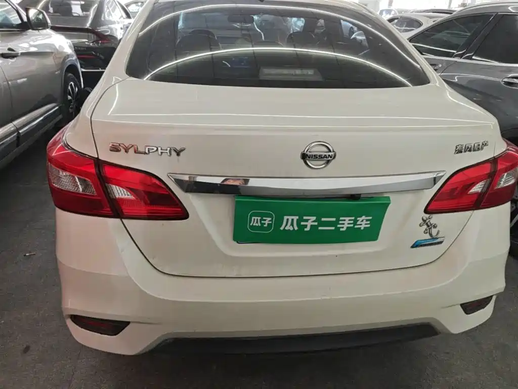 Nissan Sylphy 2017 — фото 6