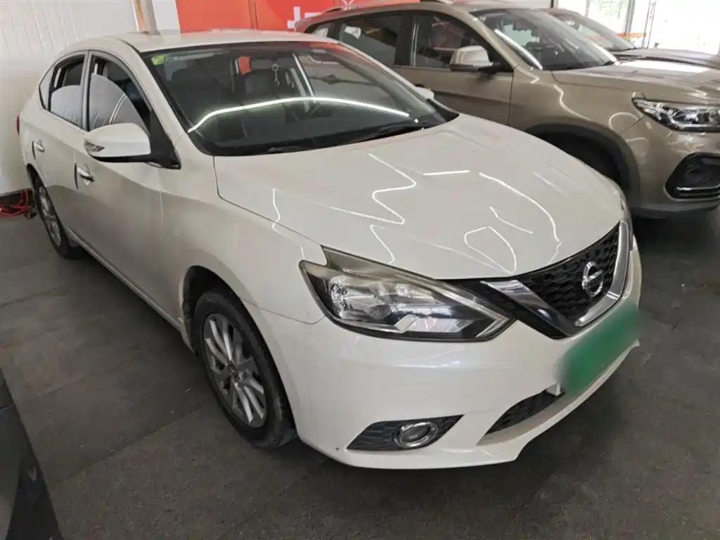Nissan Sylphy 2017 — фото 4