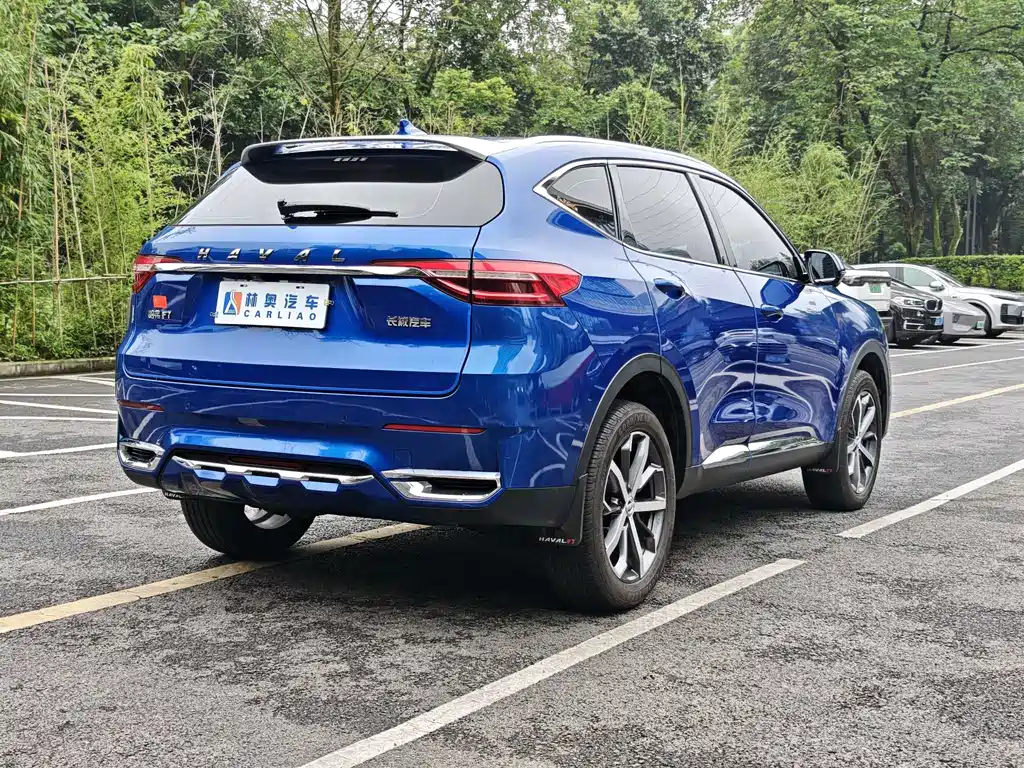 Haval F7 2020 — фото 29