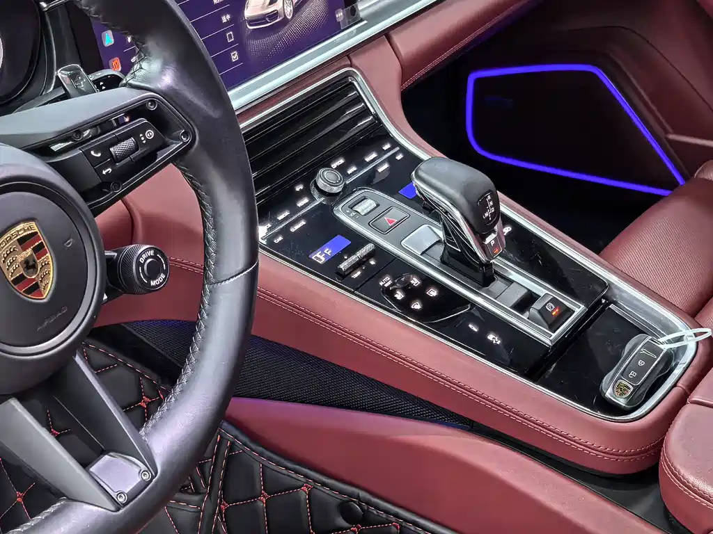 Porsche Panamera 2024 — фото 16