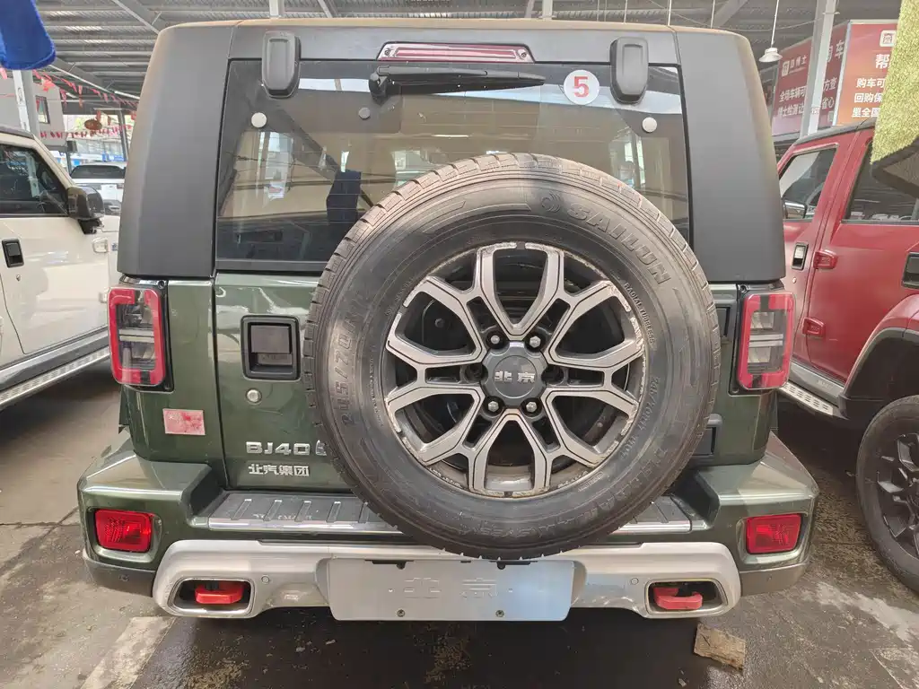 Beijing Off-Road BJ40 2021 — фото 14